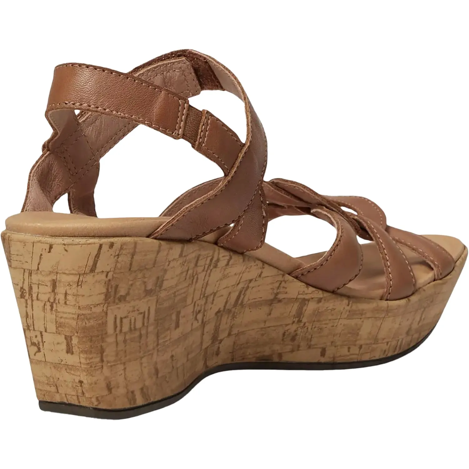 Women's Naot Tropical Caramel Leather