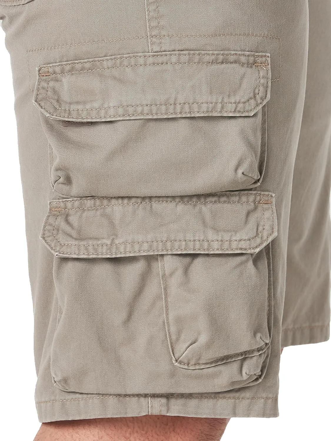 Wrangler Authentics Men??s Premium Twill Cargo Short