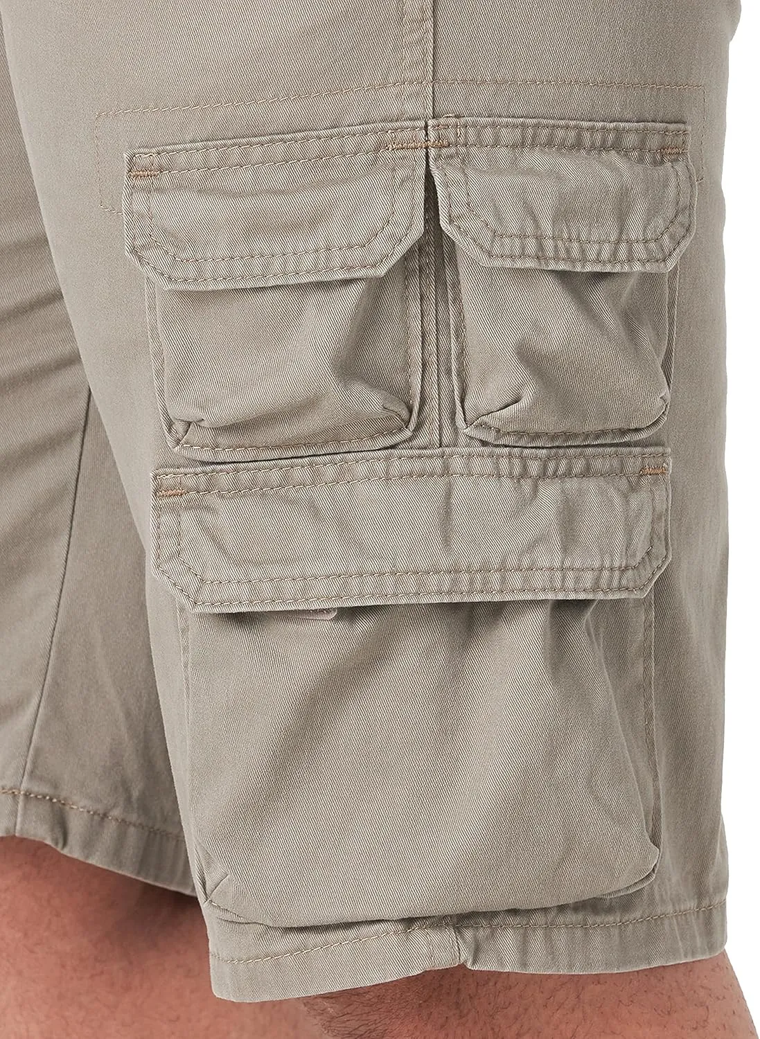 Wrangler Authentics Men??s Premium Twill Cargo Short