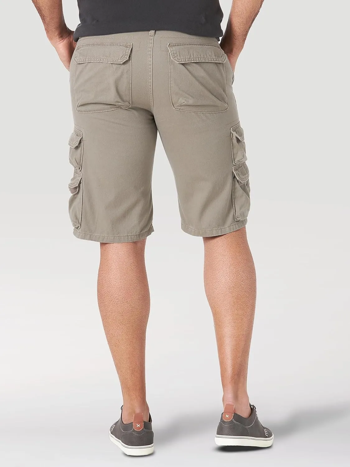 Wrangler Authentics Men??s Premium Twill Cargo Short
