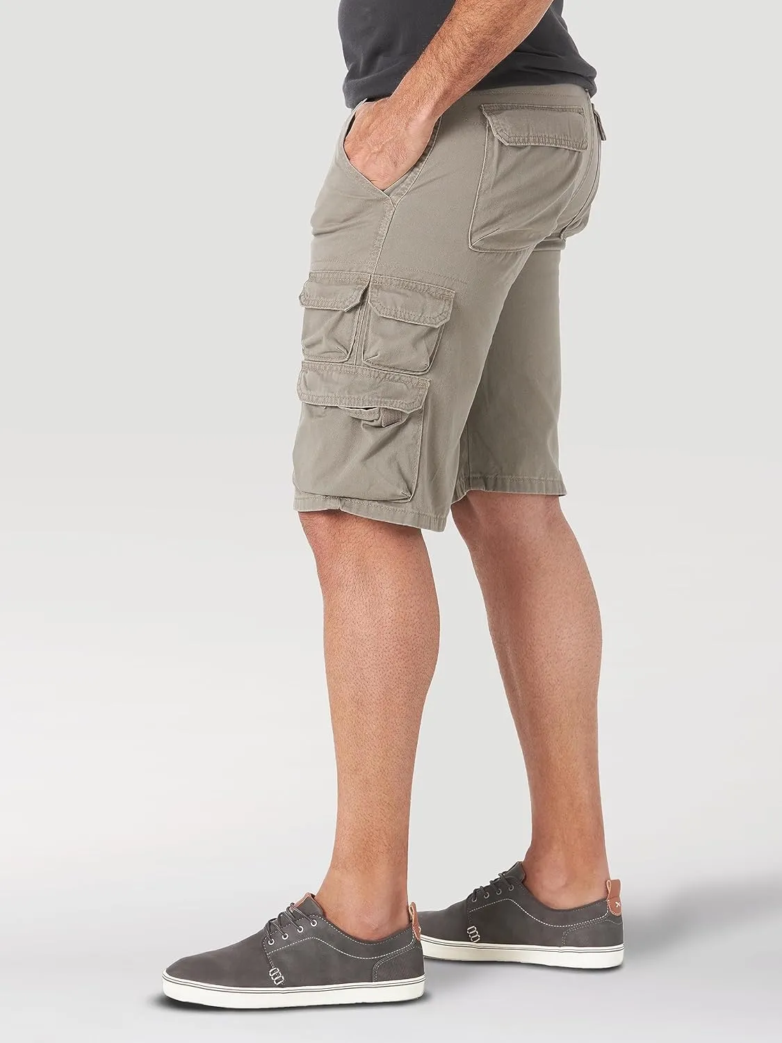 Wrangler Authentics Men??s Premium Twill Cargo Short